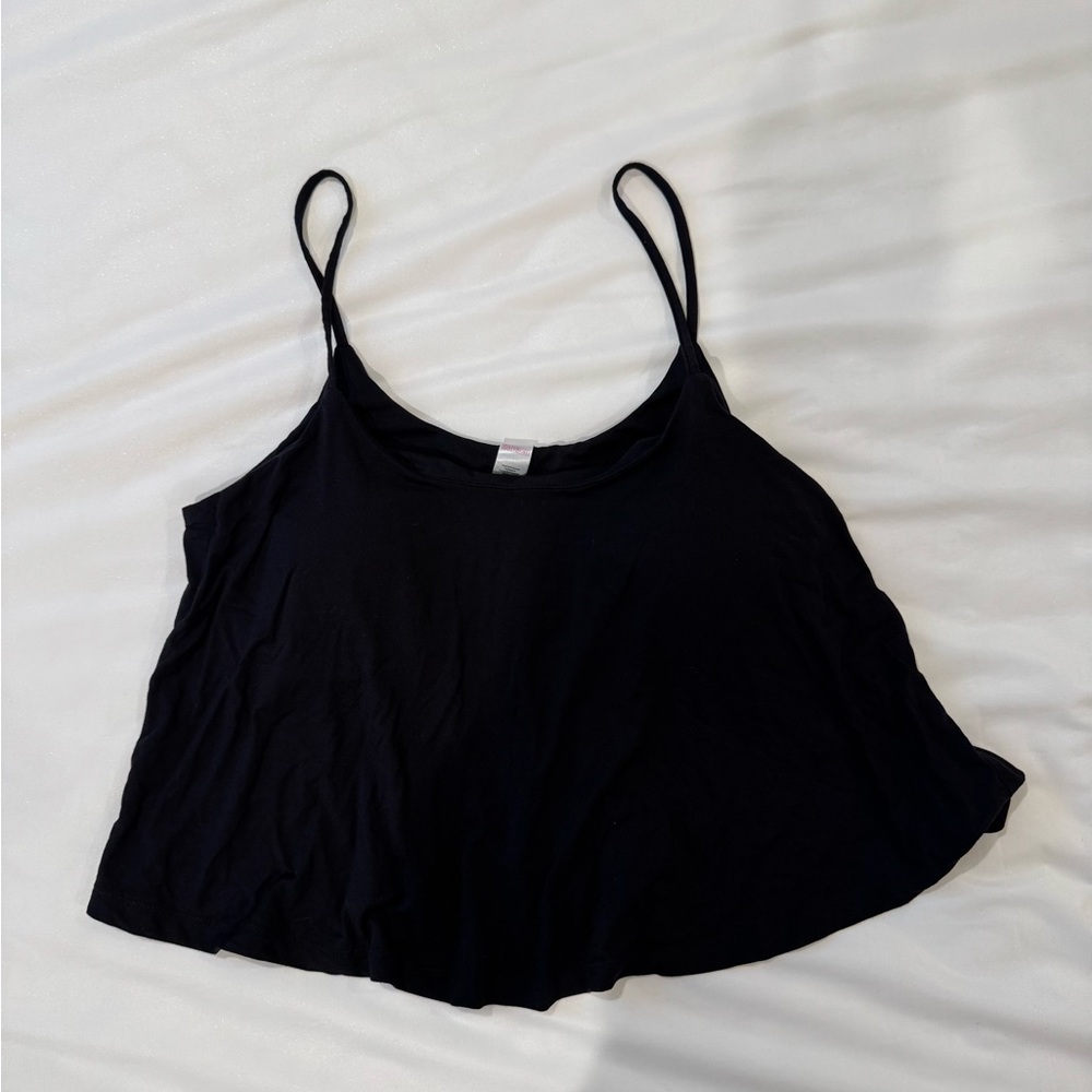 Black Women's Camisole Top